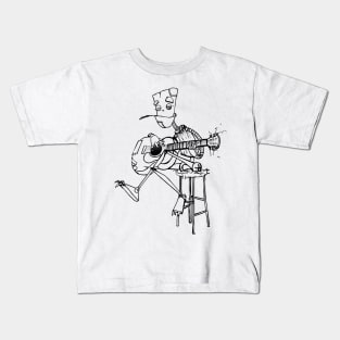 Rusty Robot Kids T-Shirt